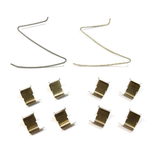 1984-1991 Mazda RX-7 Disc Brake Hardware Kit - Front (Centric)