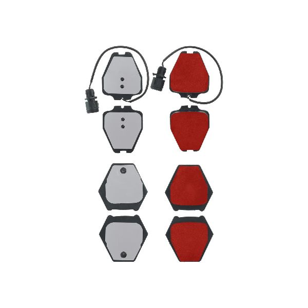 2001-2004 Audi S6 Disc Brake Pad Set - Front (Centric)