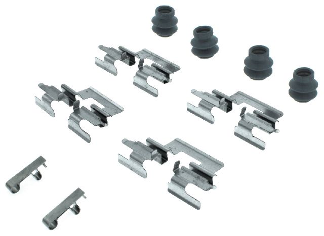 2004-2008 Toyota Solara Disc Brake Hardware Kit - Rear (Centric)
