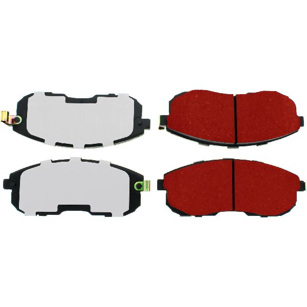 2007-2010 Nissan Sentra Disc Brake Pad Set - Front (Centric)