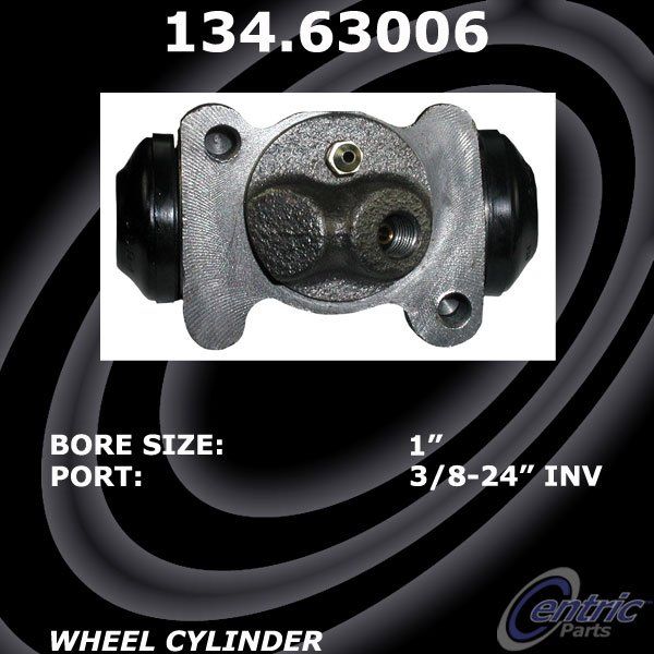 1963-1966 Jeep Gladiator Drum Brake Wheel Cylinder - Rear Right (Centric)