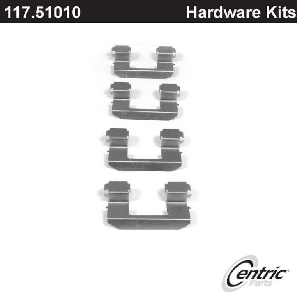 2005-2006 Hyundai Elantra Disc Brake Hardware Kit - Front (Centric)