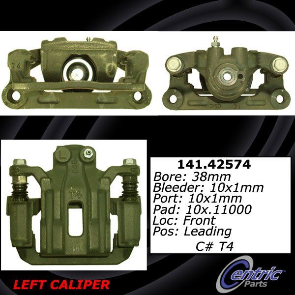 2009-2012 Suzuki Equator Disc Brake Caliper - Rear Left (Centric)