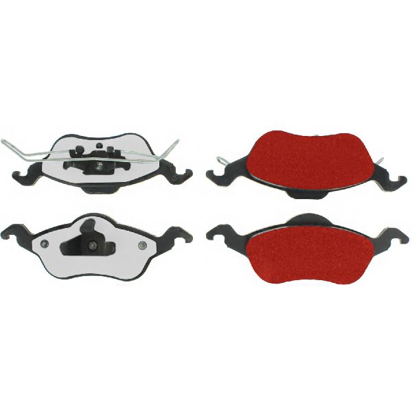 2000-2004 Ford Focus Disc Brake Pad Set - Front (Centric)
