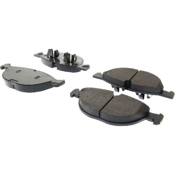 2008-2019 BMW X6 Disc Brake Pad Set - Front (Centric)
