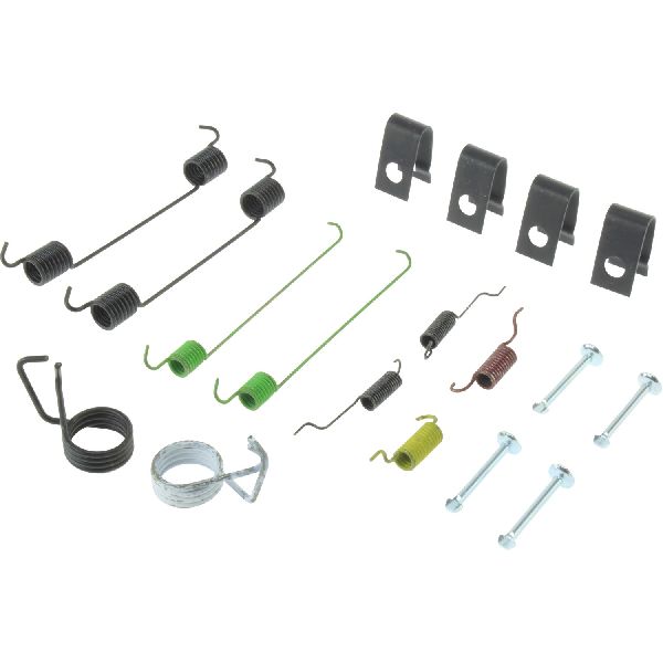1999-2003 Mazda Protege Drum Brake Hardware Kit - Rear (Centric)
