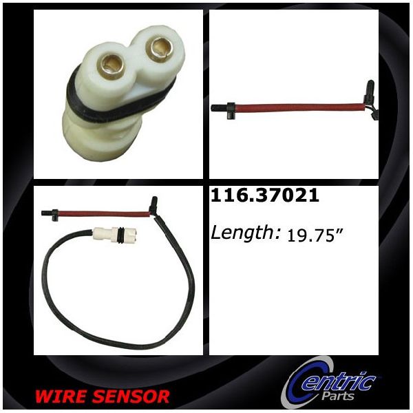1996-2008 Porsche 911 Disc Brake Pad Wear Sensor - Front or Rear (Centric)