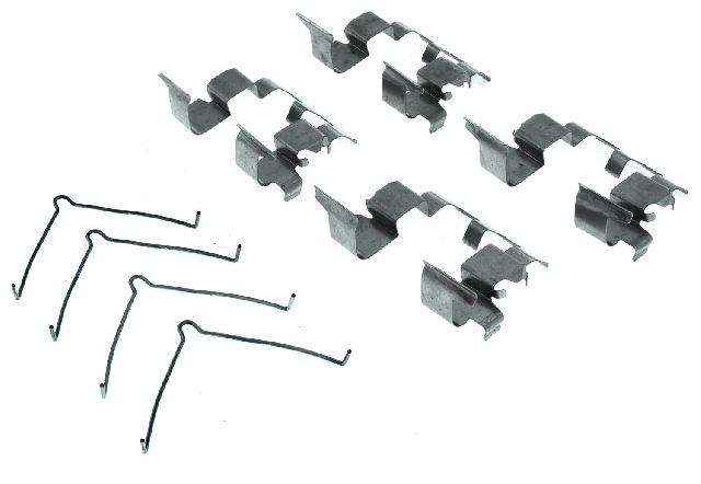 1989-1992 Ford Probe Disc Brake Hardware Kit - Front (Centric)