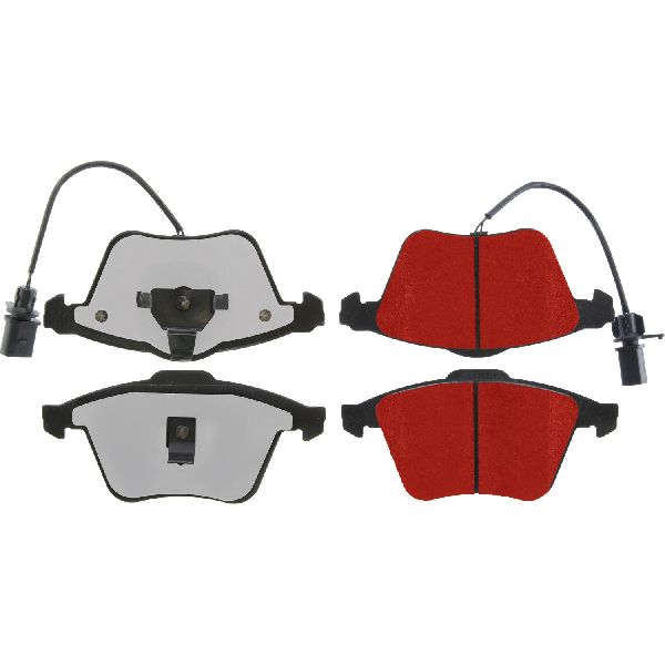 2001-2005 Audi Allroad Quattro Disc Brake Pad Set - Front (Centric)