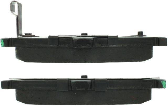 2000-2001 Nissan Sentra Disc Brake Pad Set - Rear (Centric)