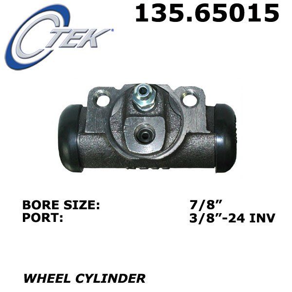 1991-1994 Ford Explorer Drum Brake Wheel Cylinder - Rear (Centric)