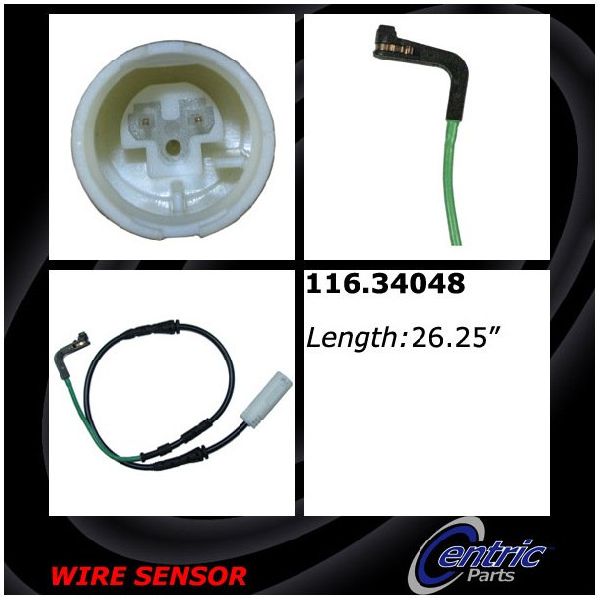 2008-2013 BMW M3 Disc Brake Pad Wear Sensor - Front Left (Centric)
