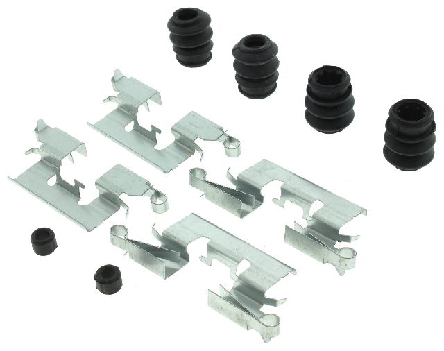 2007-2012 Mazda CX-7 Disc Brake Hardware Kit - Rear (Centric)