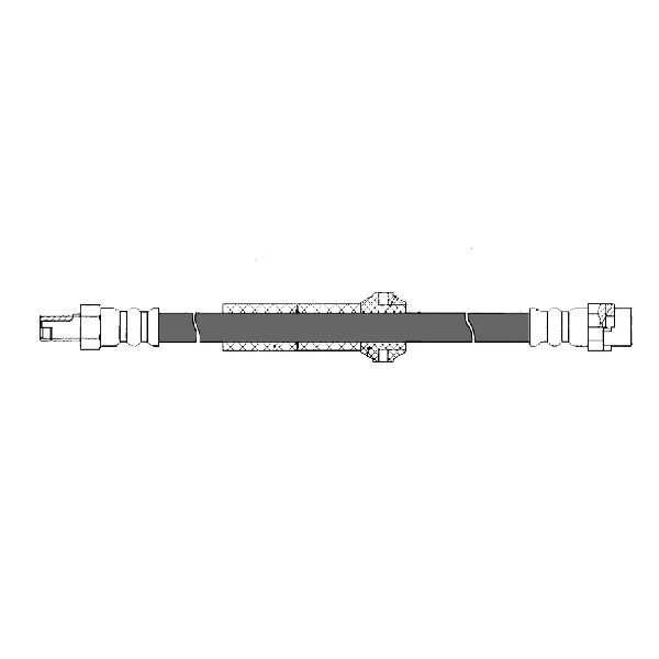 2007-2016 Mini Cooper Brake Hydraulic Hose - Rear (Centric)