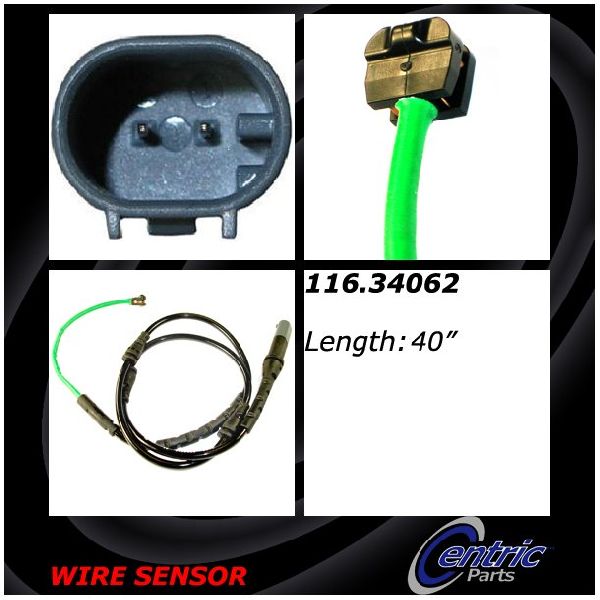 2010-2019 BMW X6 Disc Brake Pad Wear Sensor - Front (Centric)