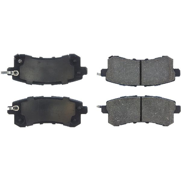 2011-2013 INFINITI QX56 Disc Brake Pad Set - Rear (Centric)