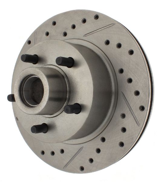 1973-1976 Dodge Charger Disc Brake Rotor and Hub Assembly - Front Right (Centric)