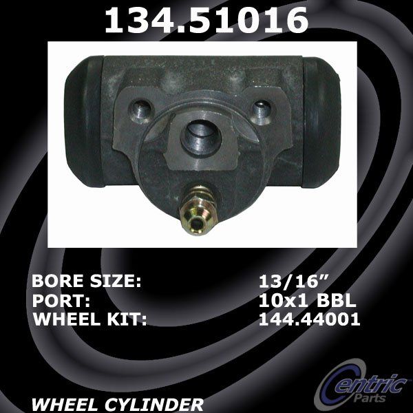 1990-1992 Dodge Monaco Drum Brake Wheel Cylinder - Rear (Centric)