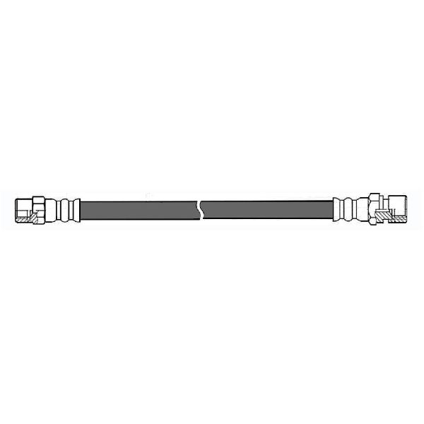 1965-1989 Porsche 911 Brake Hydraulic Hose - Front (Centric)