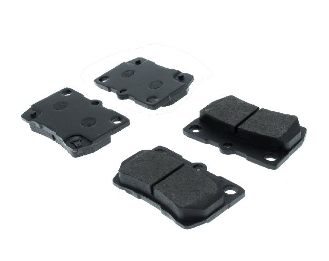2010-2013 Lexus IS250 Disc Brake Pad Set - Rear (Centric)