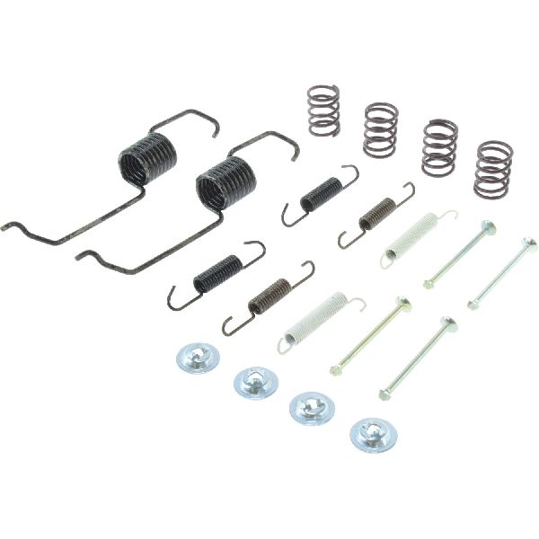 2000-2003 Mazda MPV Drum Brake Hardware Kit - Rear (Centric)