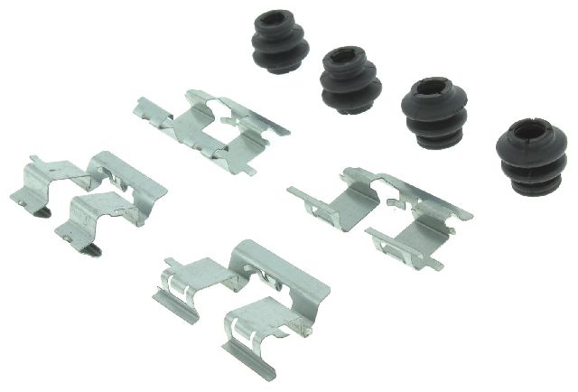 2004-2010 Toyota Sienna Disc Brake Hardware Kit - Rear (Centric)