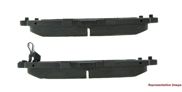 2000-2003 Kia Spectra Disc Brake Pad Set - Rear (Centric)