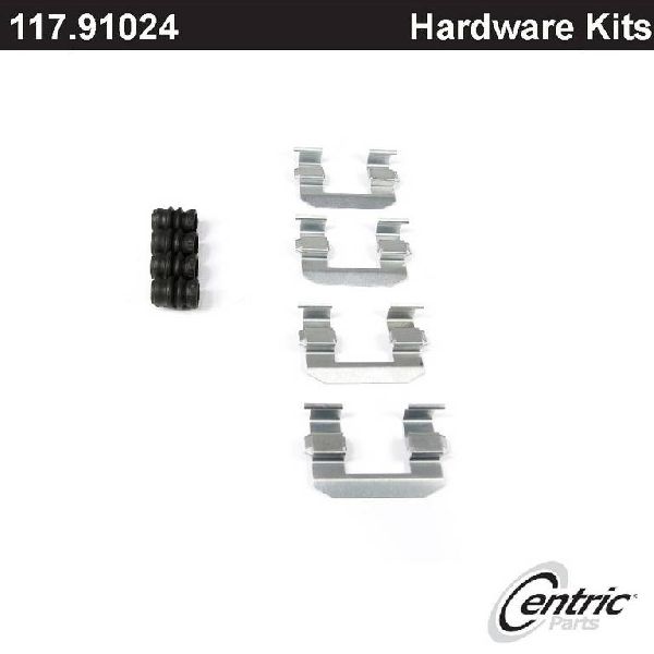 2002-2005 Kia Sedona Disc Brake Hardware Kit - Front (Centric)