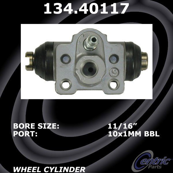 2007-2008 Honda Fit Drum Brake Wheel Cylinder - Rear Right (Centric)