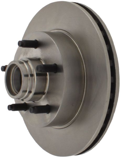 1998-2000 Mazda B4000 Disc Brake Rotor and Hub Assembly - Front (Centric)