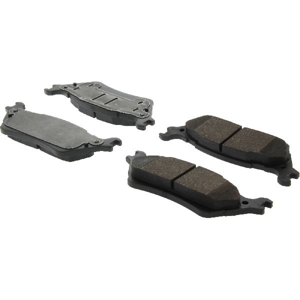 2012-2020 Ford F-150 Disc Brake Pad Set - Rear (Centric)