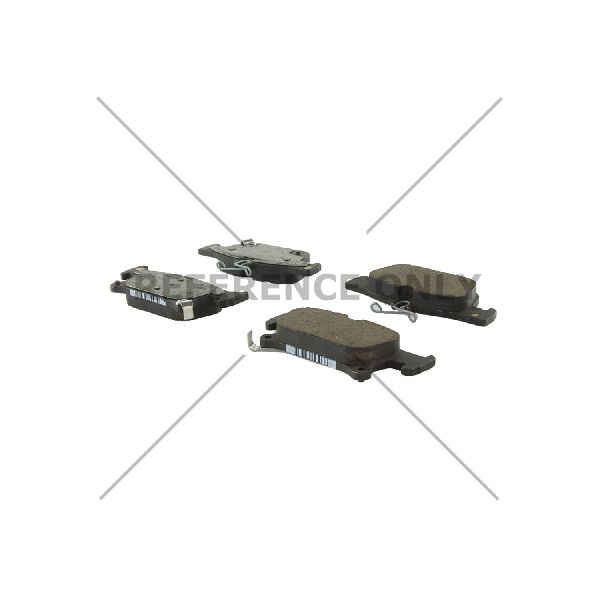 2016-2020 Buick Envision Disc Brake Pad Set - Rear (Centric)