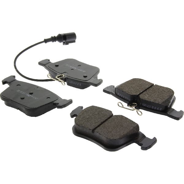 2017-2020 Audi RS3 Disc Brake Pad Set - Rear (Centric)