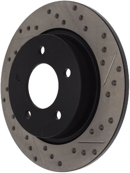 2004-2013 Mazda 3 Disc Brake Rotor - Rear Left (Centric)