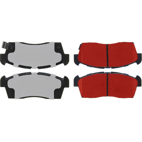 2012-2016 Mitsubishi i-MiEV Disc Brake Pad Set - Front (Centric)