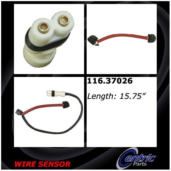 2003-2012 Porsche 911 Disc Brake Pad Wear Sensor - Front or Front Left (Centric)
