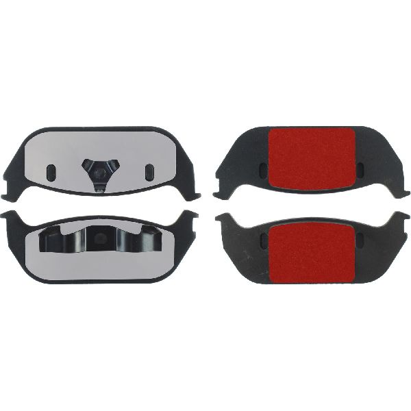 2003-2005 Lincoln Aviator Disc Brake Pad Set - Rear (Centric)