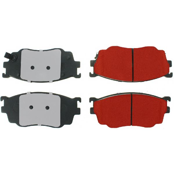 2003 Mazda Protege Disc Brake Pad Set - Front (Centric)
