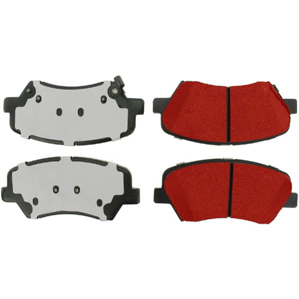 2011-2016 Hyundai Elantra Disc Brake Pad Set - Front (Centric)