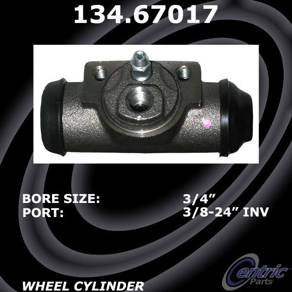 1996-2000 Dodge Caravan Drum Brake Wheel Cylinder - Rear (Centric)