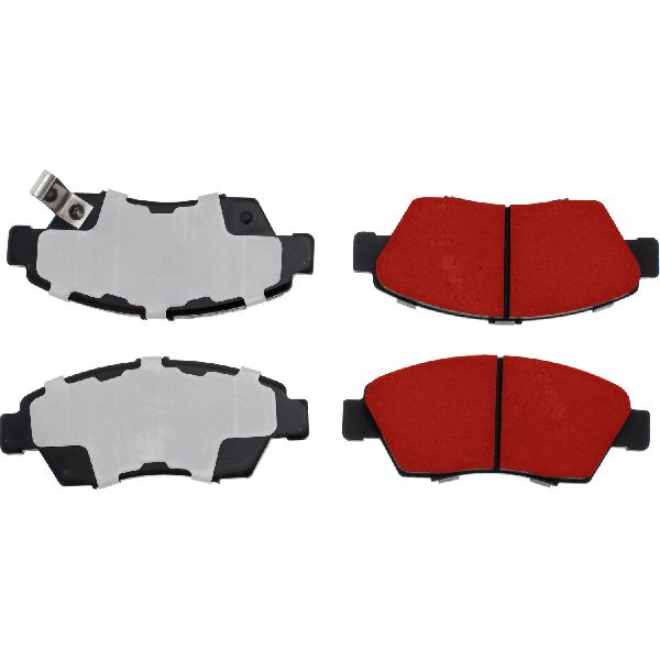 1993-1995 Honda Civic Disc Brake Pad Set - Front (Centric)