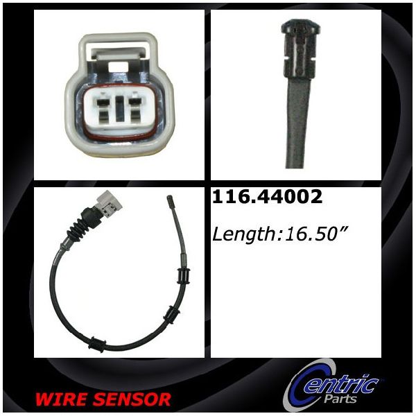 1993-1994 Lexus LS400 Disc Brake Pad Wear Sensor - Rear (Centric)