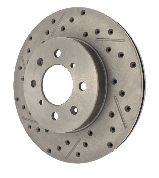 1990-2001 Acura Integra Disc Brake Rotor - Front Right (Centric)