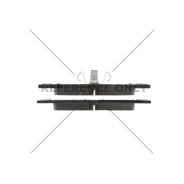2017-2020 Jaguar F-Pace Disc Brake Pad Set - Front (Centric)