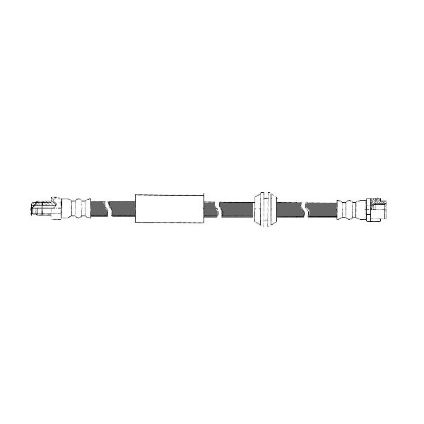 2006-2011 Mercedes-Benz ML350 Brake Hydraulic Hose - Front (Centric)