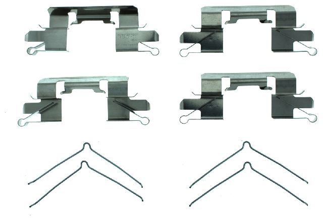 2011-2013 Nissan LEAF Disc Brake Hardware Kit - Front (Centric)