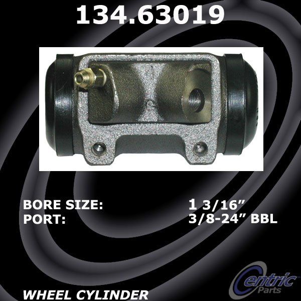 1970-1972 Dodge Monaco Drum Brake Wheel Cylinder - Front Left (Centric)