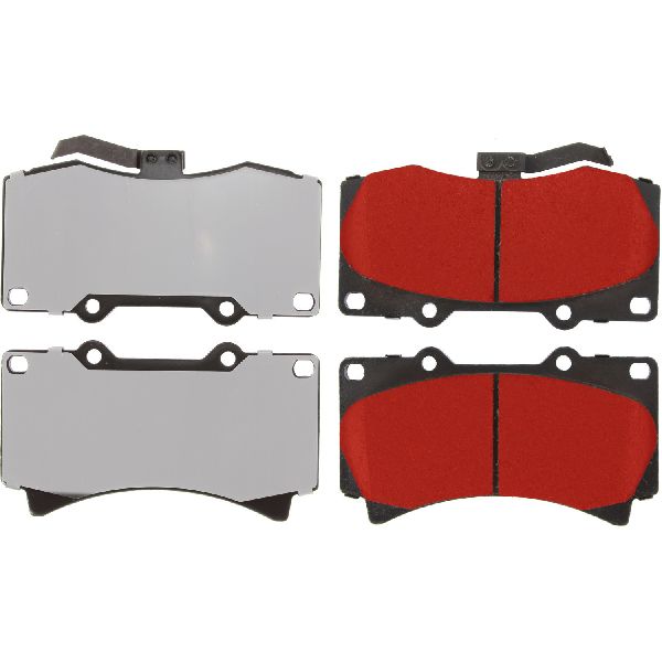 2009-2010 Hummer H3T Disc Brake Pad Set - Front (Centric)