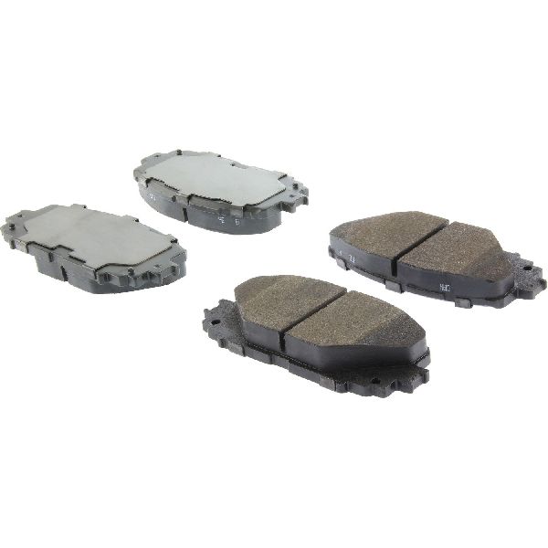 2012-2018 Toyota Yaris Disc Brake Pad Set - Front (Centric)