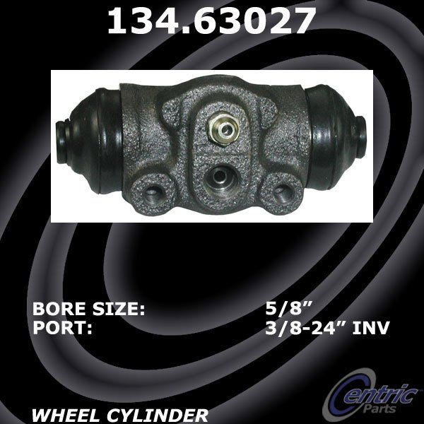 1990-1995 Dodge Spirit Drum Brake Wheel Cylinder - Rear (Centric)